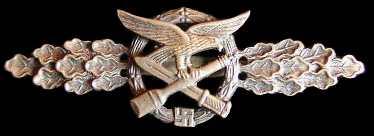 Close Combat Clasp - Nahkampfspange der Luftwaffe